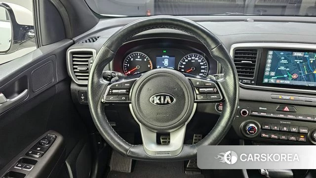 Kia Sportage The Bold 2019 Белый из Кореи, фото 4
