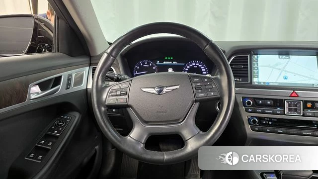 Genesis G80 2018 Черный из Кореи, фото 4