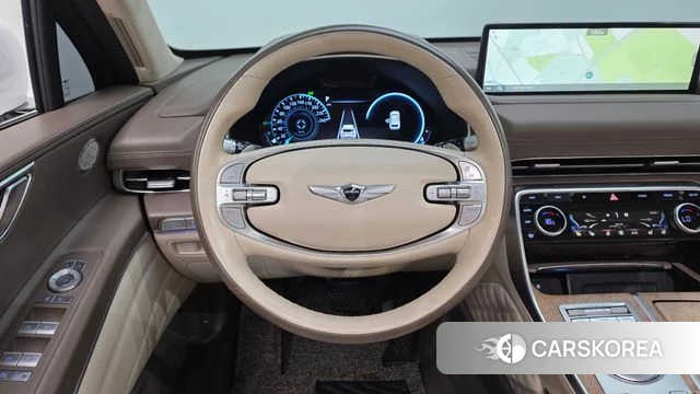 Genesis GV80 2021 Белый из Кореи, фото 4