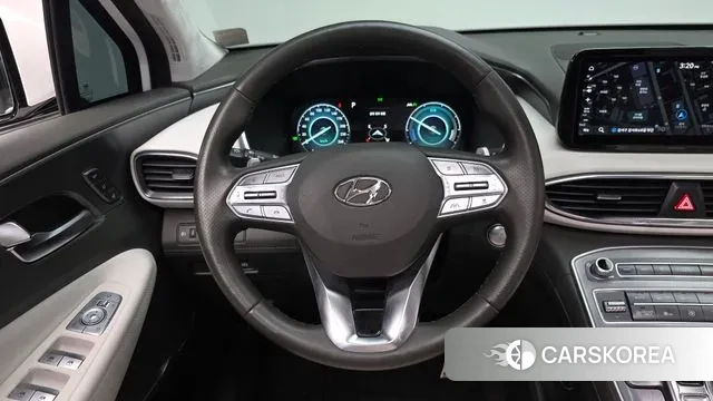 Hyundai The New Santa Fe 2021 Белый из Кореи, фото 4