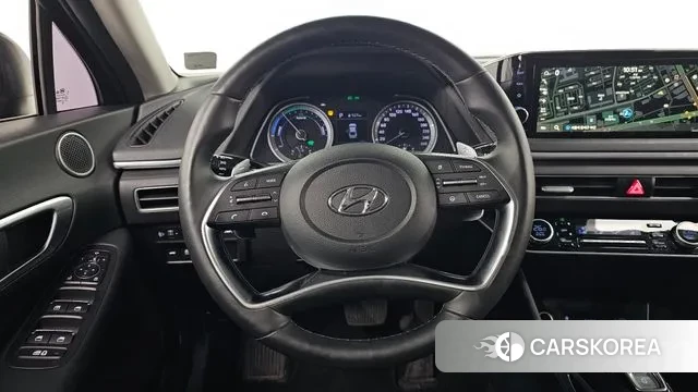 Hyundai Sonata Hybrid (DN8) 2019 Серый из Кореи, фото 4