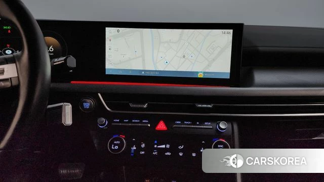 Hyundai Sonata D Edge (DN8) 2023 Черный из Кореи, фото 4