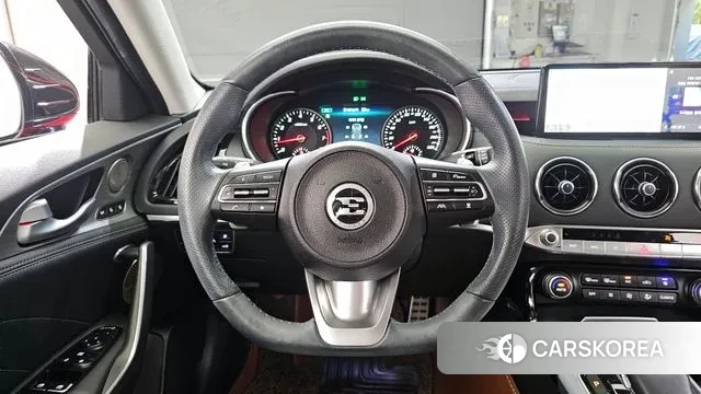 Kia Stinger Meister 2020 Красный из Кореи, фото 4