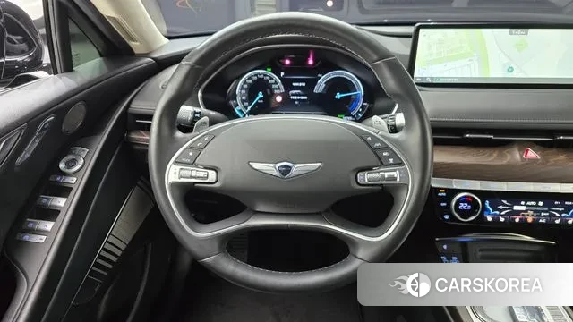 Genesis Electrified G80 (RG3) 2021 Черный из Кореи, фото 4