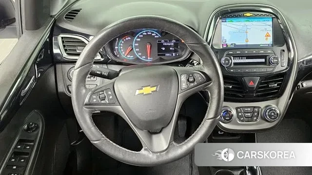 Chevrolet (GM Daewoo) The New Spark 2018 Белый из Кореи, фото 4