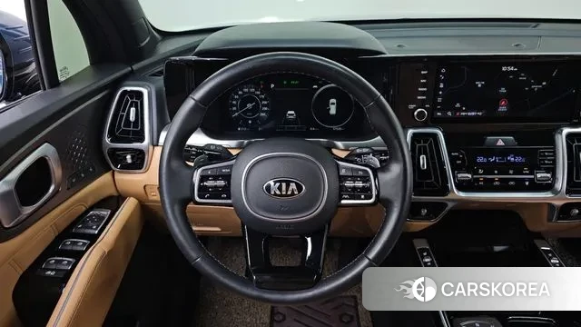 Kia Sorento 4th Generation 2020 Синий из Кореи, фото 4