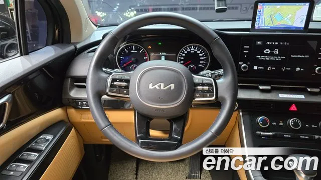Kia Carnival 4th generation 2023 Черный из Кореи, фото 4