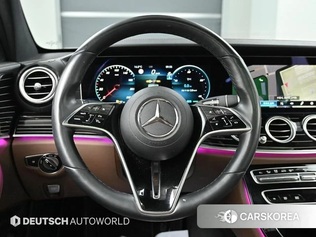 Mercedes-Benz E-Class W213 2022 Белый из Кореи, фото 4