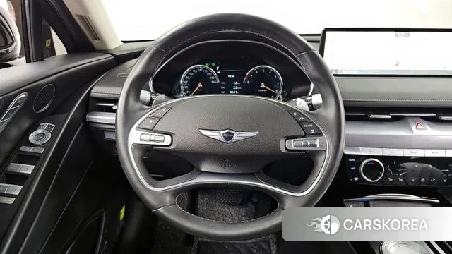 Genesis G80 (RG3) 2020 Черный из Кореи, фото 4