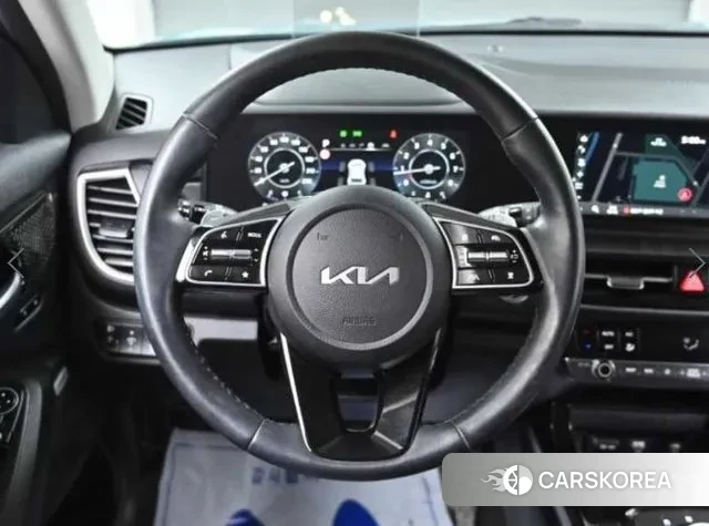 Kia The New Seltos 2023 Синий из Кореи, фото 4