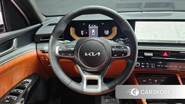 Kia The New K5 3rd generation 2025 Белый из Кореи, фото 4