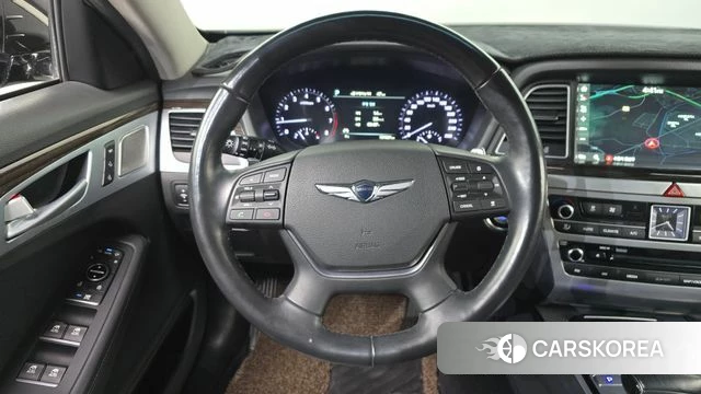 Genesis G80 2018 Черный из Кореи, фото 4