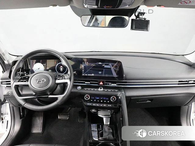 Hyundai Avante (CN7) 2020 Белый из Кореи, фото 4
