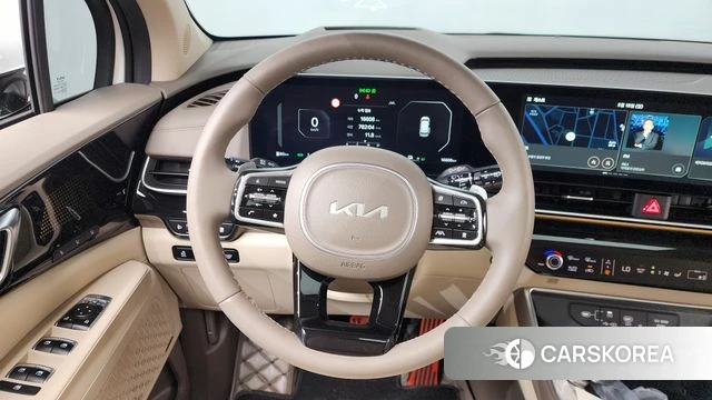 Kia The New Carnival 4th Generation 2024 Белый из Кореи, фото 4