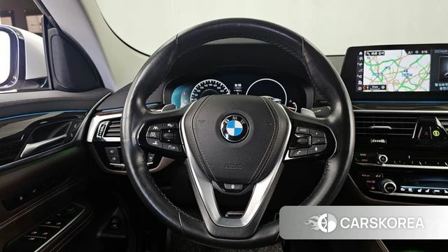 BMW 6 Series GT (G32) 2019 Белый из Кореи, фото 4