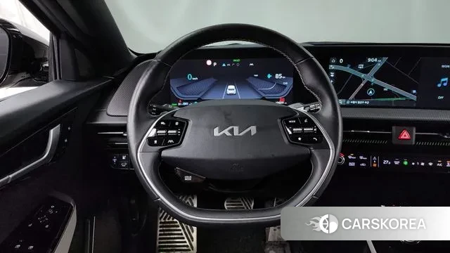 Kia EV6 2023 Серый из Кореи, фото 4
