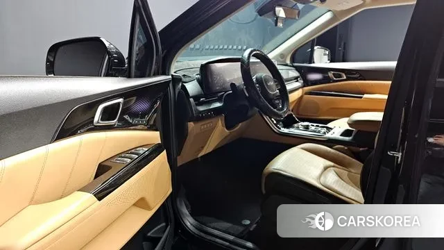 Kia Carnival 4th generation 2021 Черный из Кореи, фото 4