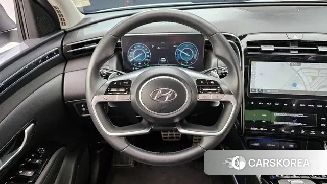 Hyundai Tucson Hybrid (NX4) 2023 Белый из Кореи, фото 4