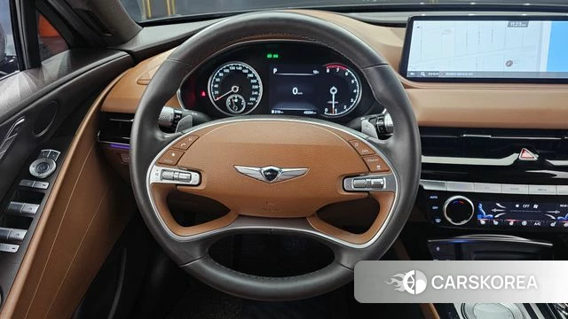 Genesis G80 (RG3) 2020 Серый из Кореи, фото 4