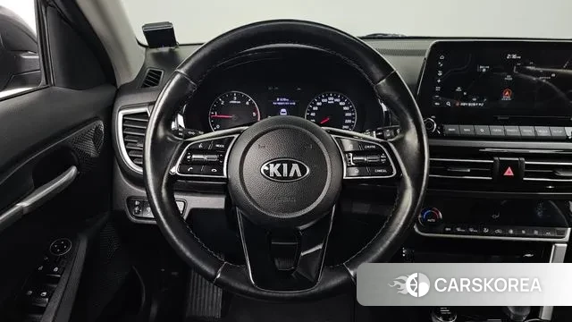 Kia Seltos 2020 Серый из Кореи, фото 4