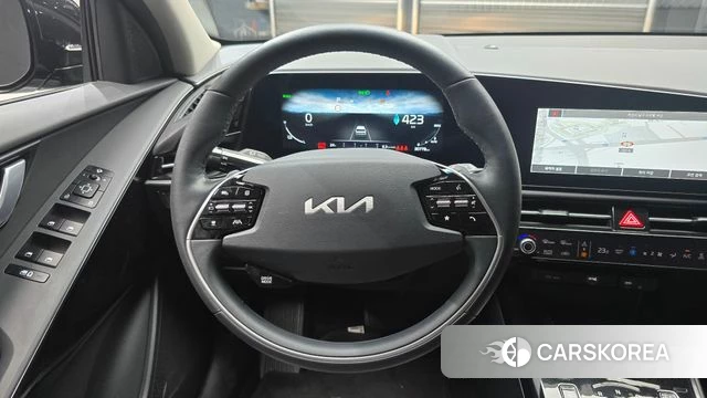 Kia Di All New Niro EV 2023 Черный из Кореи, фото 4