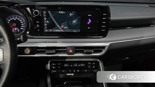 Kia K5 3rd generation 2022 Черный из Кореи, фото 4