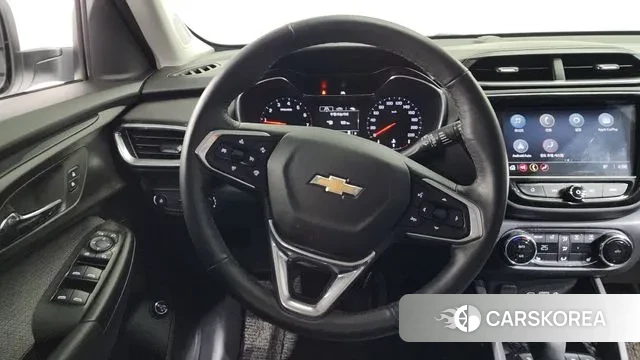 Chevrolet (GM Daewoo) Trailblazer 2021 Белый из Кореи, фото 4