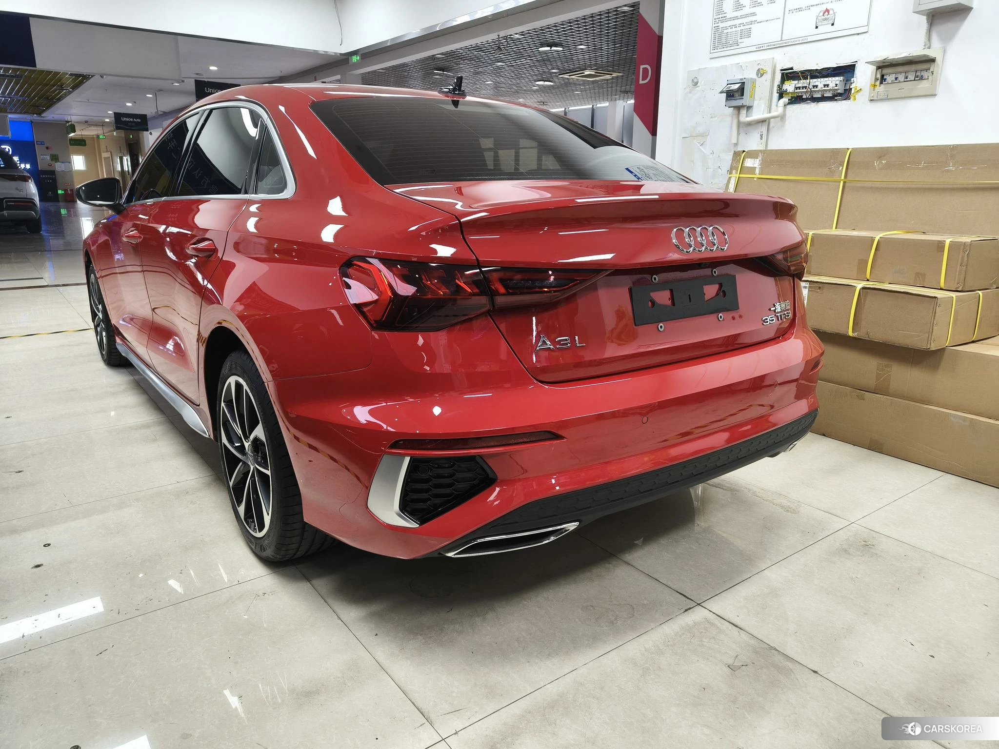 Audi A3 2021 Красный из Китая, фото 4