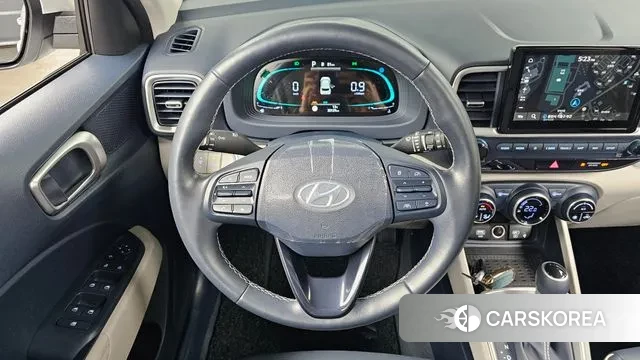 Hyundai Venue 2023 Белый из Кореи, фото 4