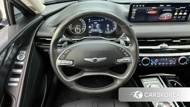 Genesis G80 (RG3) 2022 Черный из Кореи, фото 4