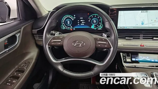 Hyundai The New Grandeur IG 2020 Белый из Кореи, фото 4