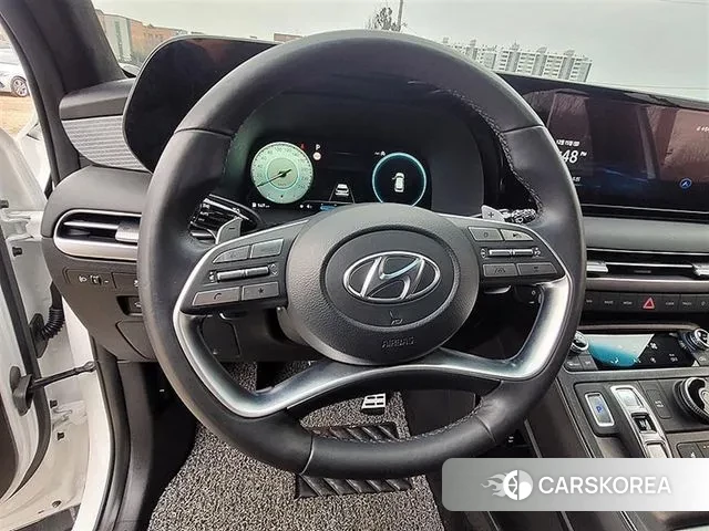 Hyundai The New Palisade 2022 Белый из Кореи, фото 4