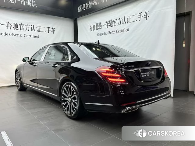 Mercedes-Benz Maybach S-class 2021 Черный из Китая, фото 4