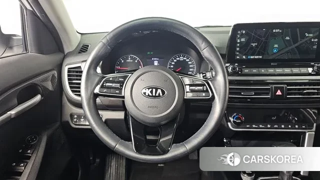 Kia Seltos 2020 Белый из Кореи, фото 4