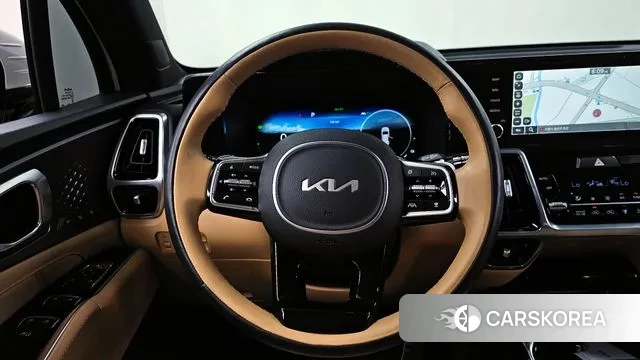 Kia Sorento 4th Generation 2023 Белый из Кореи, фото 4