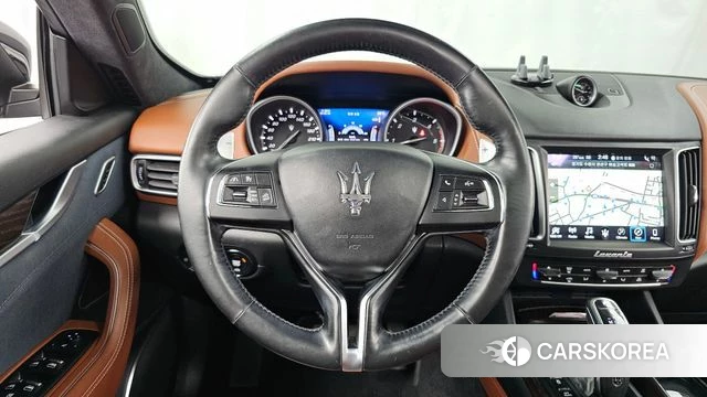 Maserati Levante 2020 Серый из Кореи, фото 4