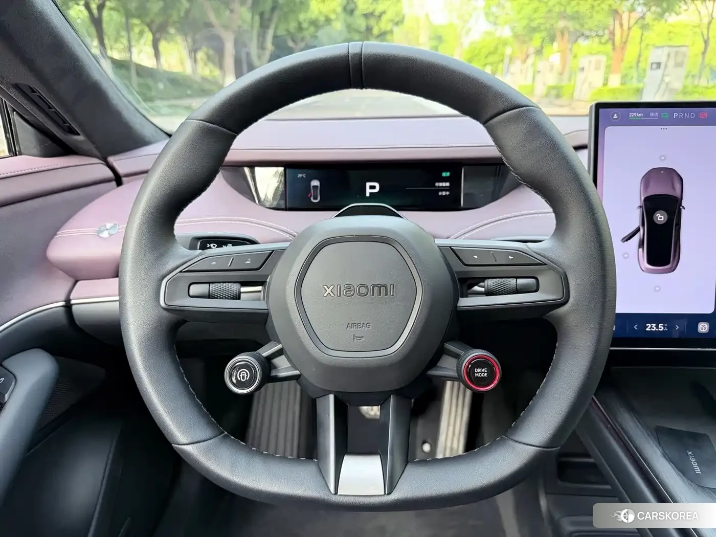 Xiaomi Car Xiaomi SU7 2024 Red/purple из Китая, фото 4
