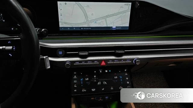 Hyundai Grandeur Hybrid (GN7) 2023 Белый из Кореи, фото 4