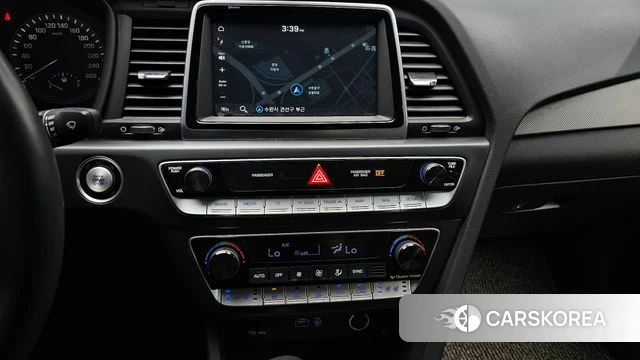 Hyundai Sonata New Rise 2018 Серый из Кореи, фото 4