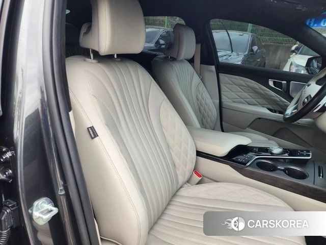 Kia K8 Hybrid 2023 Серый из Кореи, фото 4