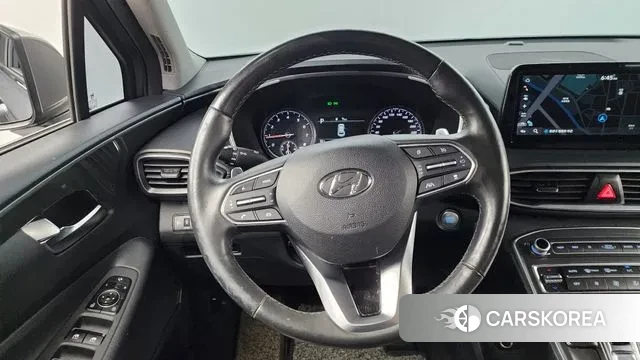 Hyundai The New Santa Fe 2021 Серый из Кореи, фото 4