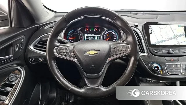 Chevrolet (GM Daewoo) All New Malibu 2018 Серый из Кореи, фото 4