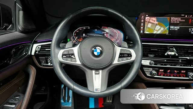 BMW 5 Series (G30) 2022 Серый из Кореи, фото 4