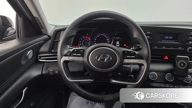 Hyundai Avante (CN7) 2020 Черный из Кореи, фото 4