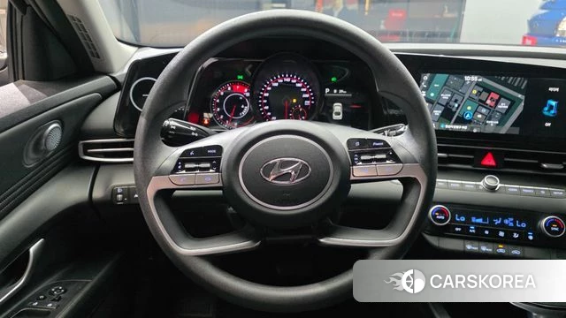 Hyundai Avante (CN7) 2021 Серый из Кореи, фото 4