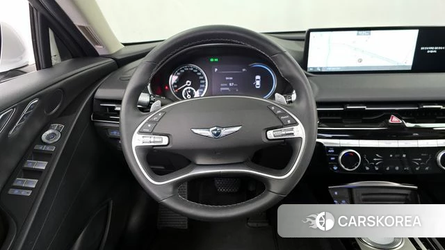 Genesis G80 (RG3) 2020 Белый из Кореи, фото 4