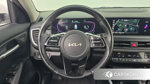 Kia The New Seltos 2023 Белый из Кореи, фото 4