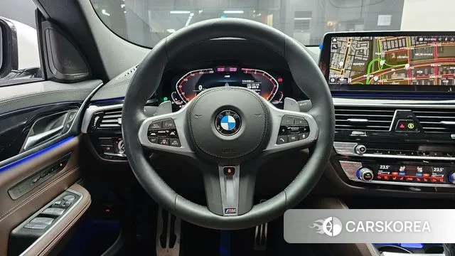 BMW 6 Series GT (G32) 2023 Белый из Кореи, фото 4