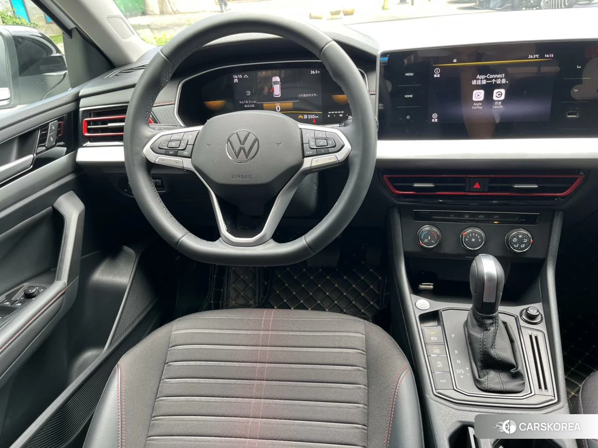 Volkswagen Lavida 2023 Белый из Китая, фото 4