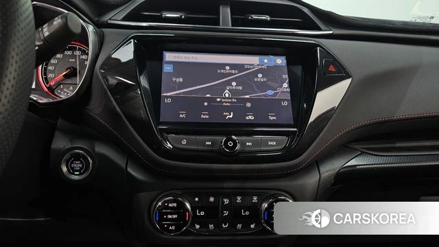 Chevrolet (GM Daewoo) Trailblazer 2022 Черный из Кореи, фото 4